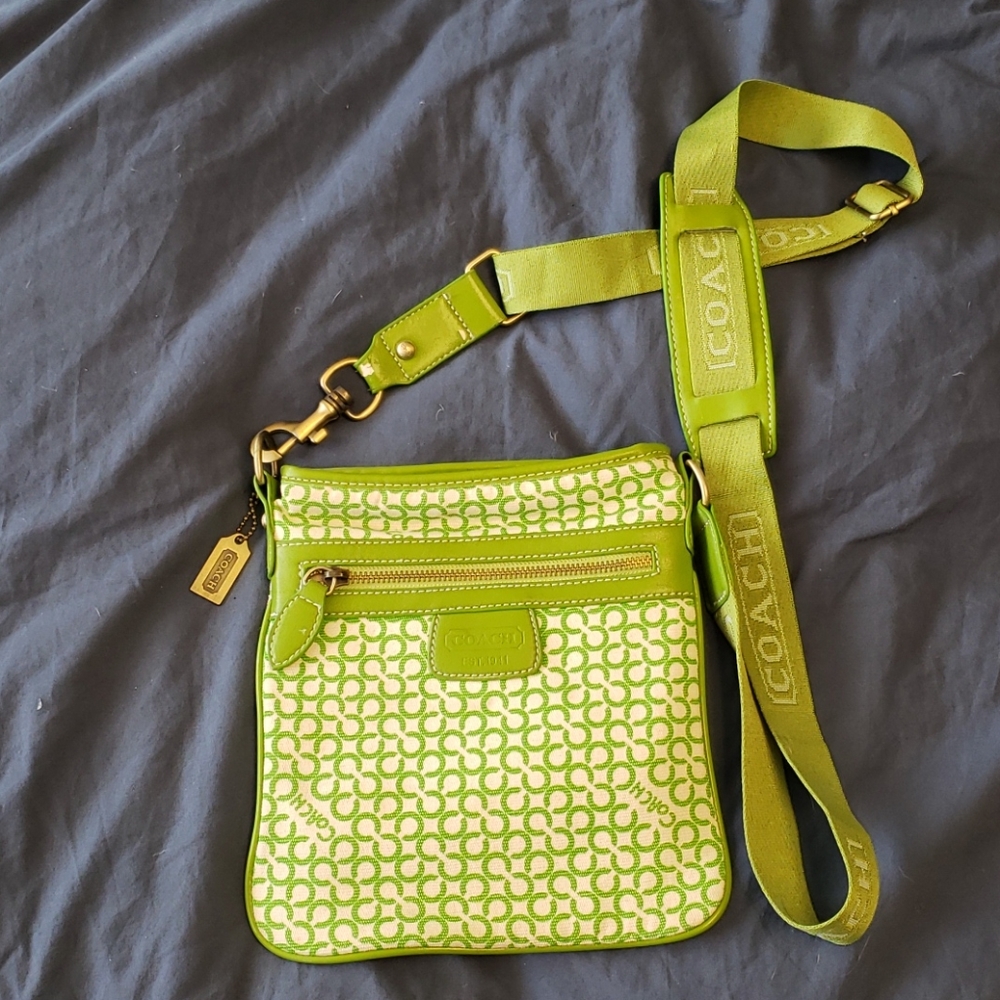 Coach Penoelope Optic SwingPack Crossbody